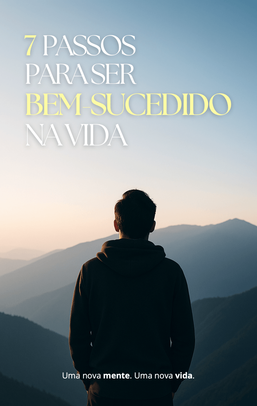 7 Passos para Ser Bem-Sucedido na Vida capa